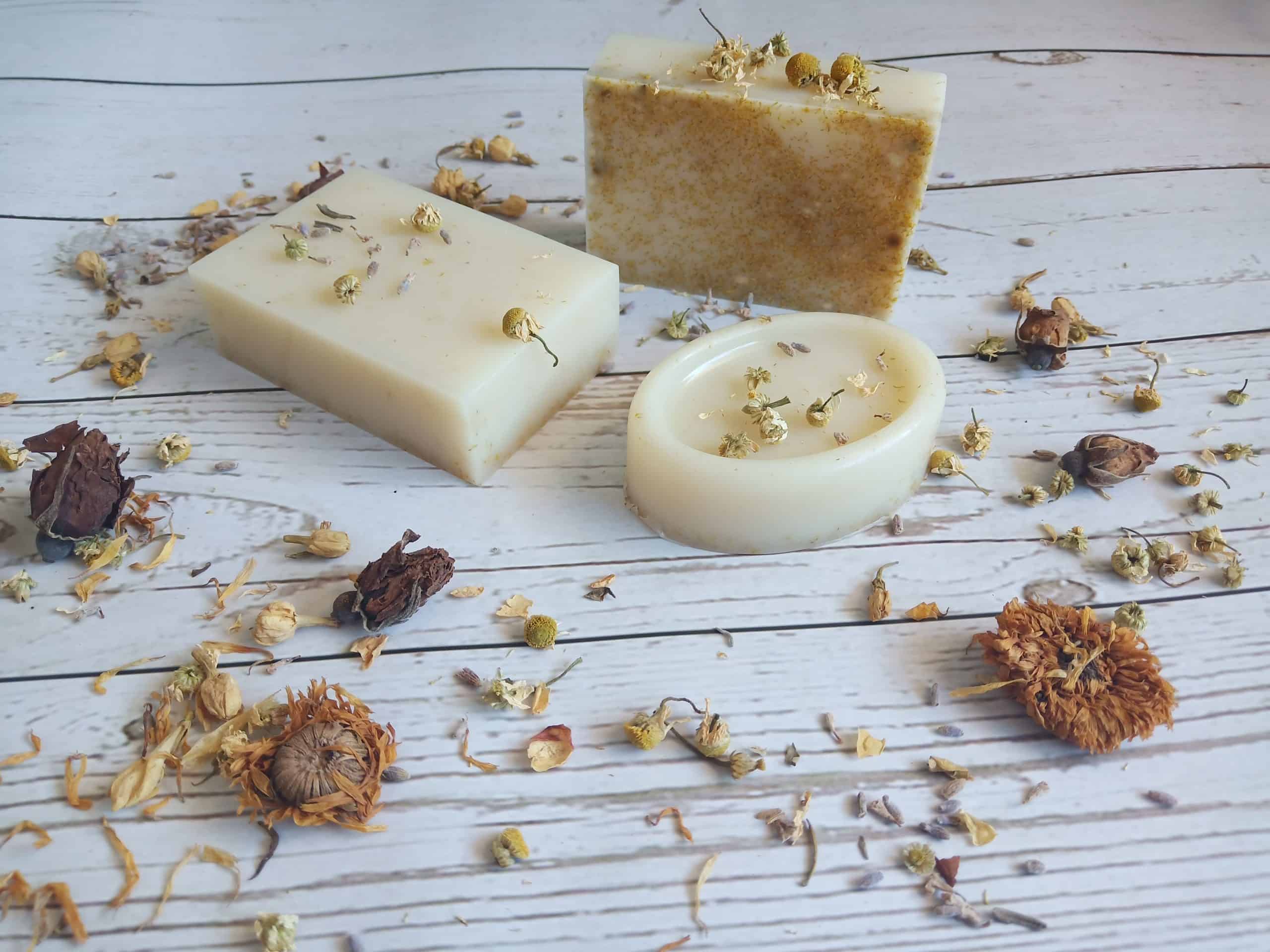 Chamomile Oatmeal Soap