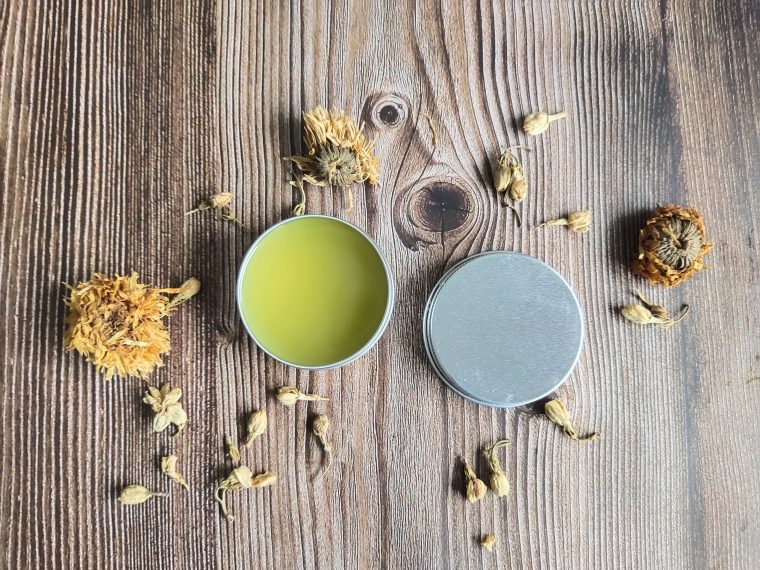 cara mudah buat healing balm di rumah