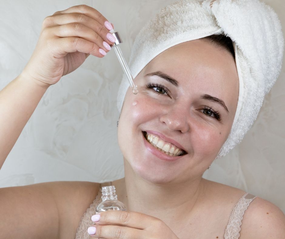 homemade serum for face