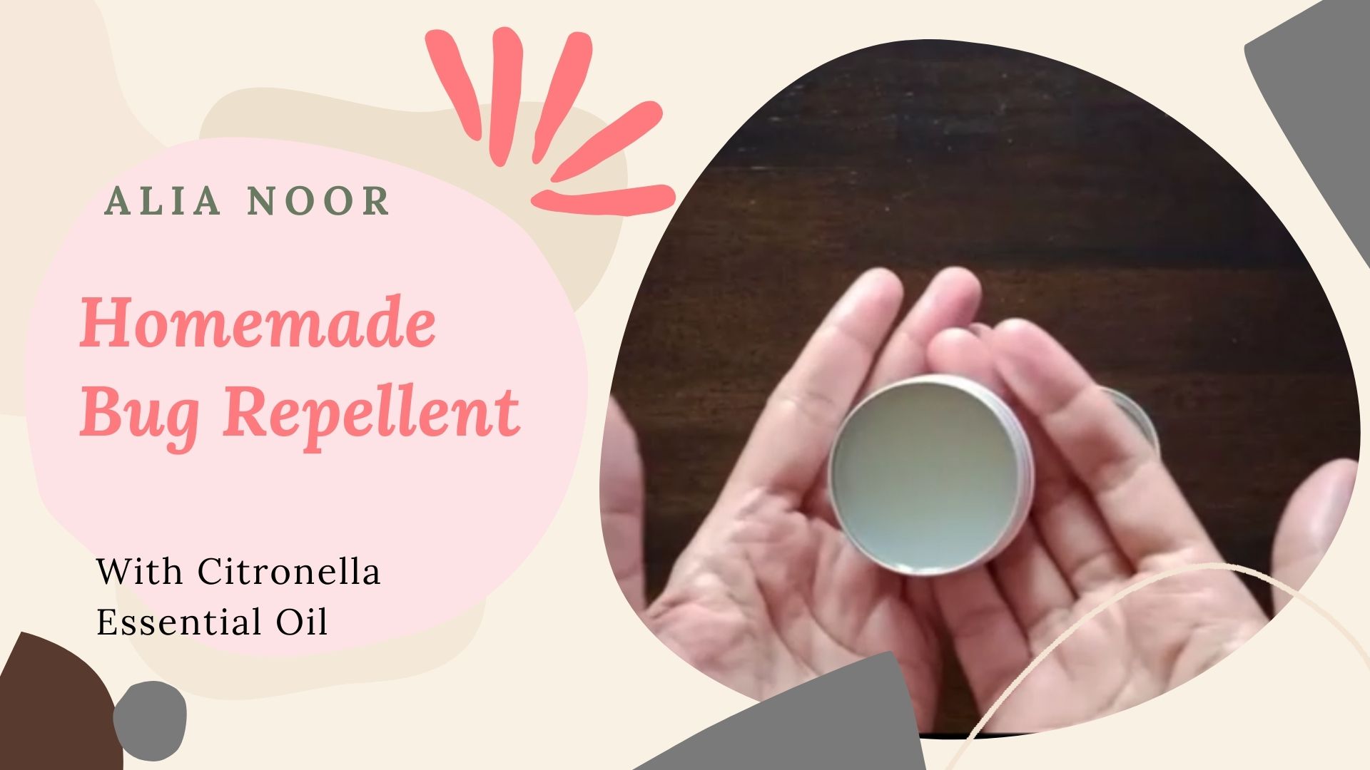 homemade bug repellent