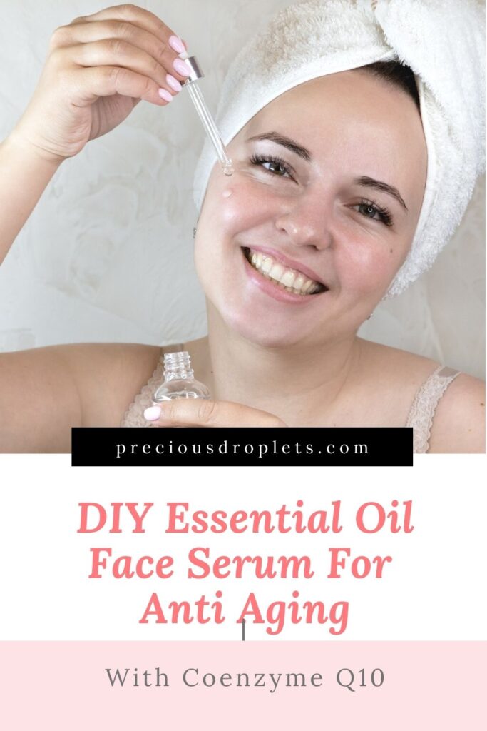 homemade serum for face
