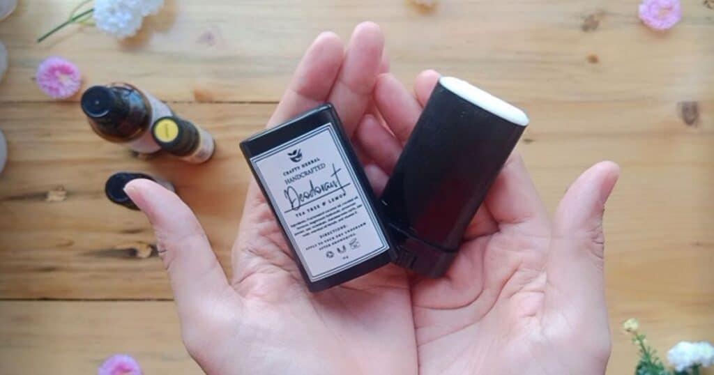 Resepi homemade deodoran