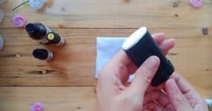 resepi homemade deodoran