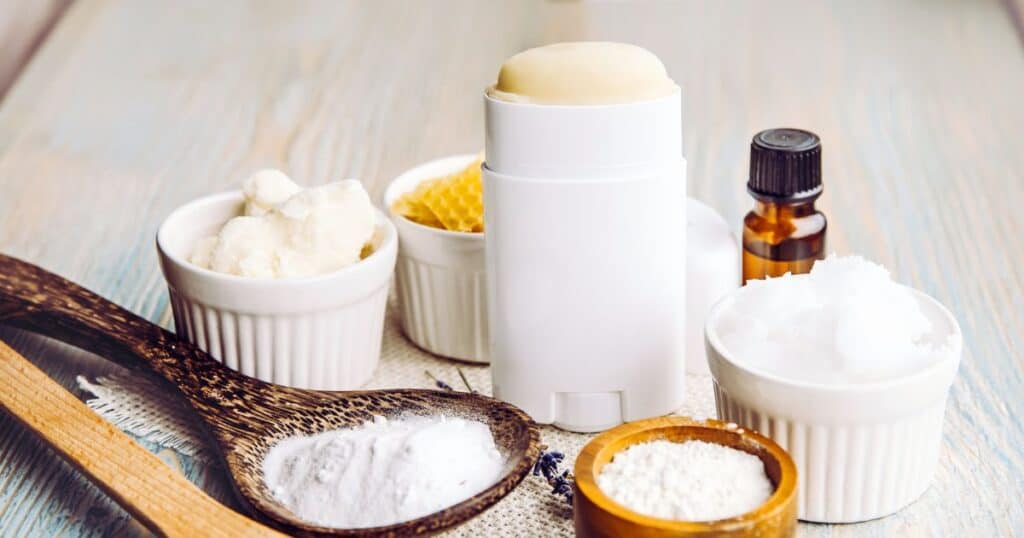 resepi homemade deodoran